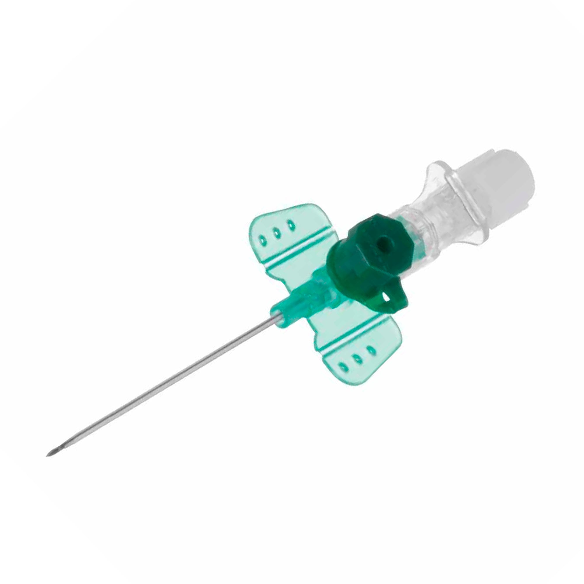 Внутрішньовенна канюля MedPlast Proflon розмір 18G, 1.3*45 мм, зелена, 1 шт